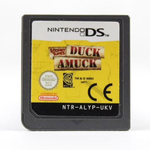 Looney Tunes: Duck Amuck (Nintendo DS - løs spil)