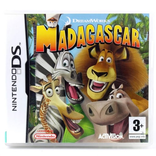 Madagascar (Nintendo DS)