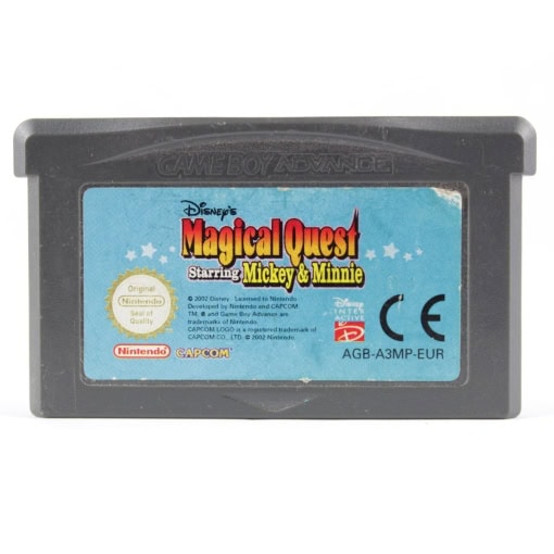 Disney's Magical Quest Starring Mickey & Minnie (Game Boy Advance)
