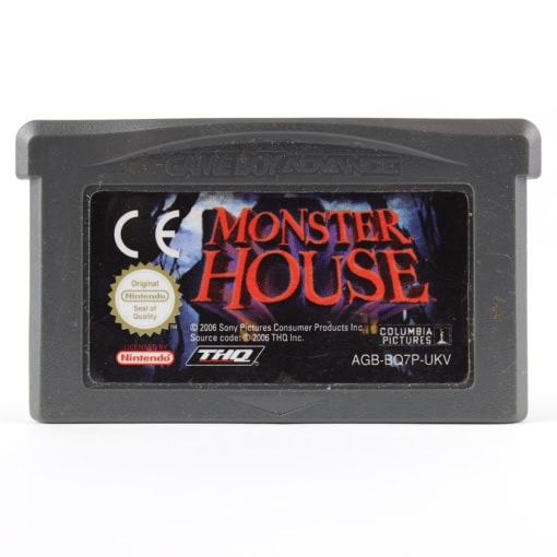 Monster House (Game Boy Advance)