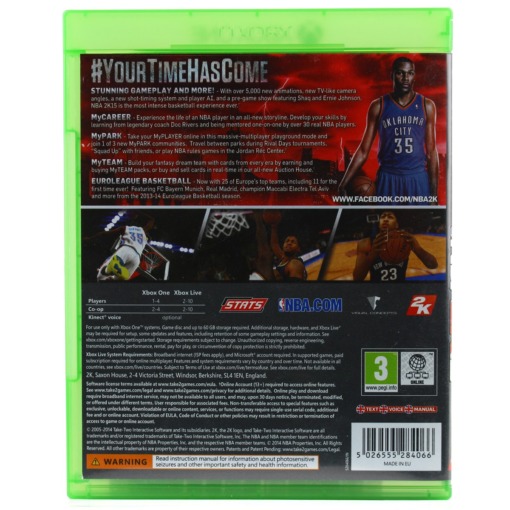 NBA 2K15 (Xbox One) - Image 2
