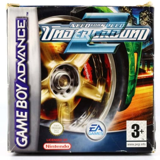 Need for Speed: Underground 2 (Game Boy Advance)