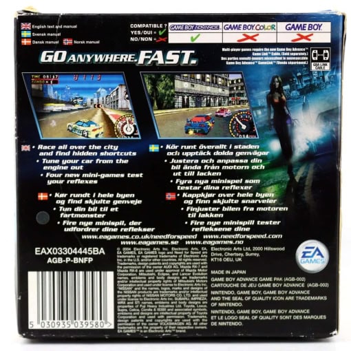 Need for Speed: Underground 2 (Game Boy Advance) - Image 2