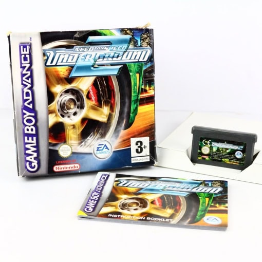Need for Speed: Underground 2 (Game Boy Advance) - Image 3