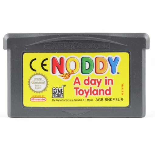 Noddy: A Day in Toyland (Game Boy Advance)