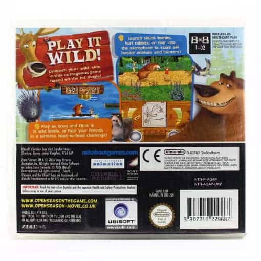 Open Season (Nintendo DS) - Image 2