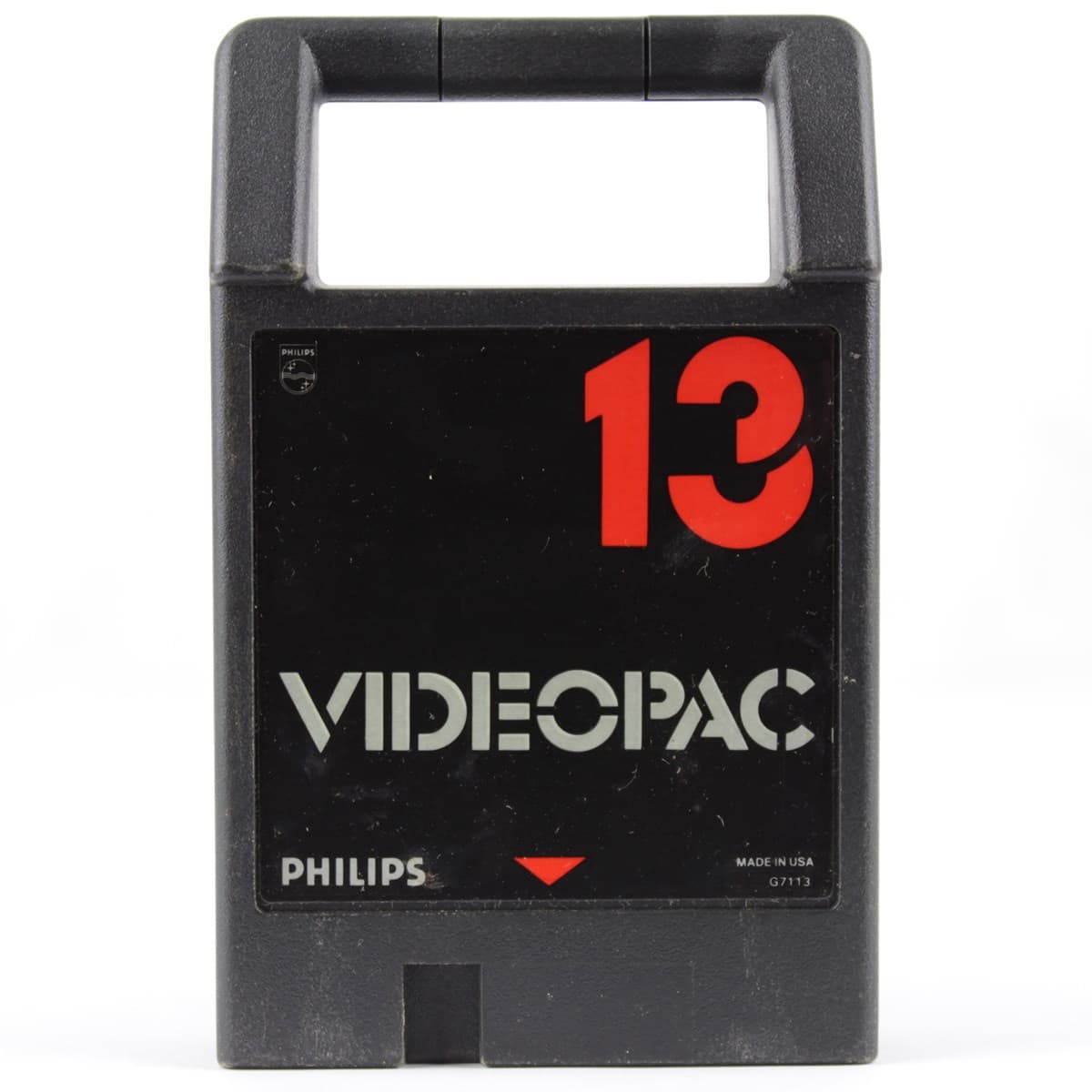 Cartouche Philips Videopac G7000 N°13 - Playschool Maths (1980) - PAL