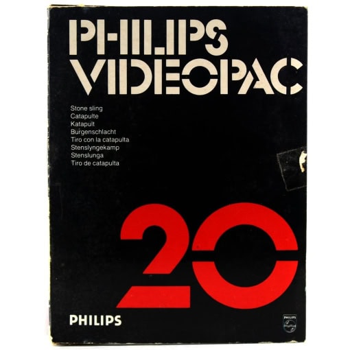 Philips Videopac 20: Stone sling