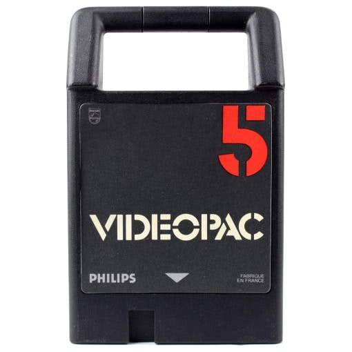 Philips Videopac 5: Blackjack