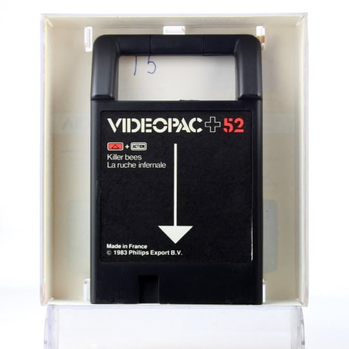 Philips Videopac+ 52: Killer Bees - Image 3
