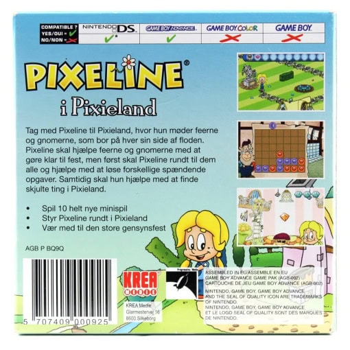 Pixeline i Pixieland (Game Boy Advance) - Image 2