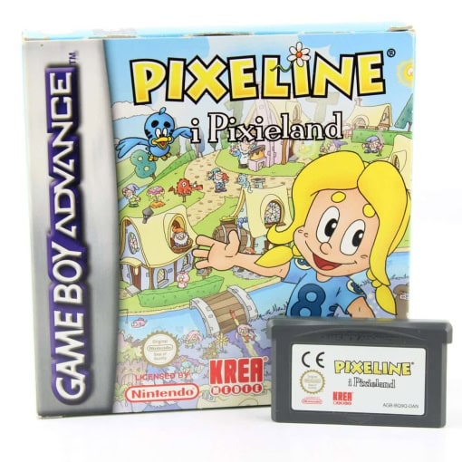 Pixeline i Pixieland (Game Boy Advance) - Image 3