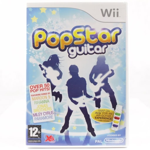 PopStar Guitar (Nintendo Wii)