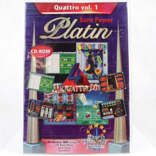 Quattro vol. 1 (PC/DOS, CD-Rom, Euro Power Pack)