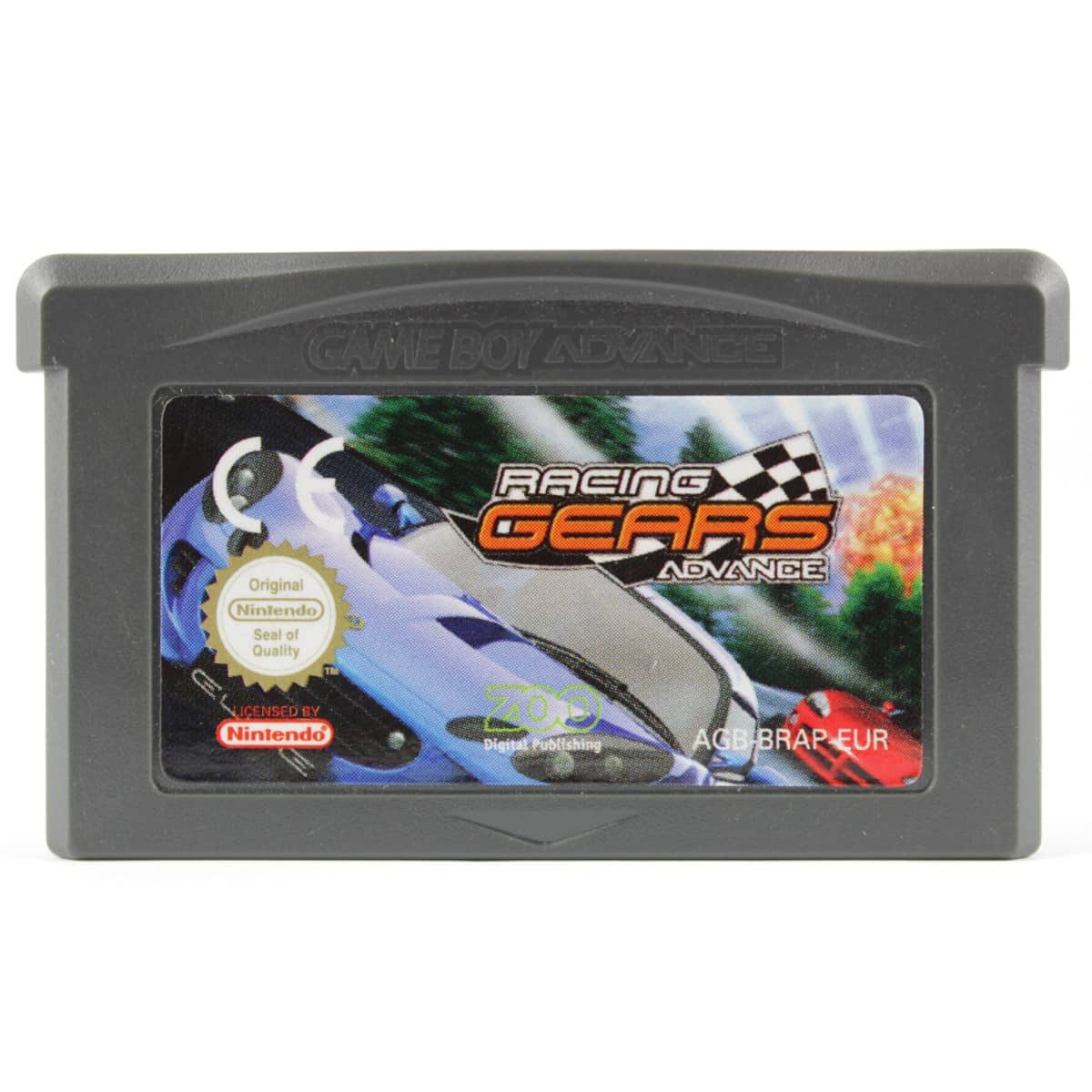 Racing Gears Advance (Game Boy Advance) WTS Retro Køb her
