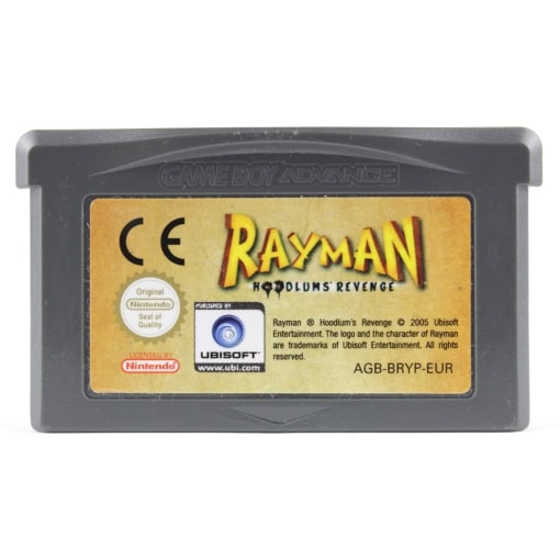 Rayman: Hoodlum's Revenge (Game Boy Advance)
