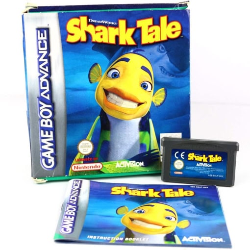 Shark Tale (Game Boy Advance) - Image 2