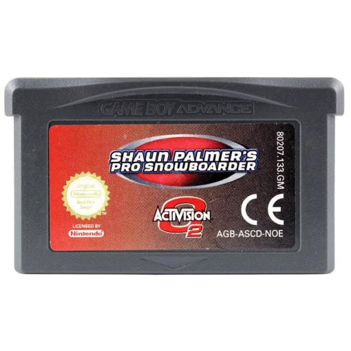 Shaun Palmer's Pro Snowboarder (Game Boy Advance)