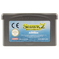 Shrek 2: Beg for Mercy! (Game Boy Advance)