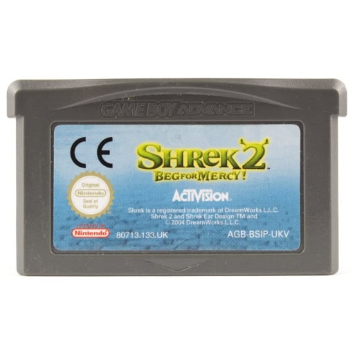 Shrek 2: Beg for Mercy! (Game Boy Advance)