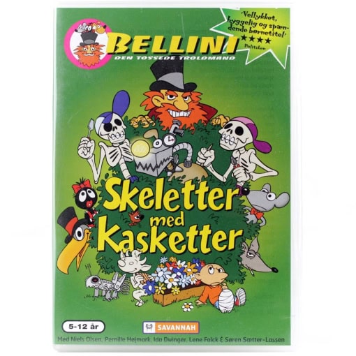 Skeletter med kasketter (PC)