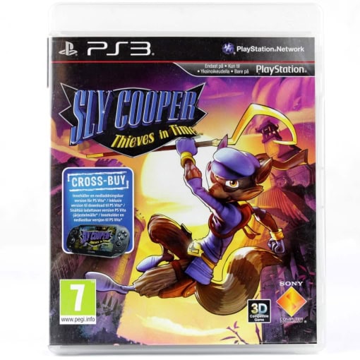 Sly Cooper: Thieves in Time (PS3)