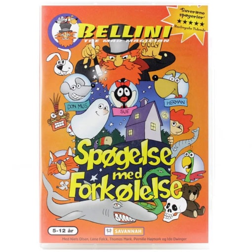 Spøgelse med forkølelse (PC)