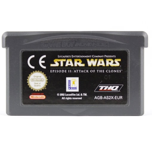 Star Wars: Episode II - Attack of the Clones (Game Boy Advance)