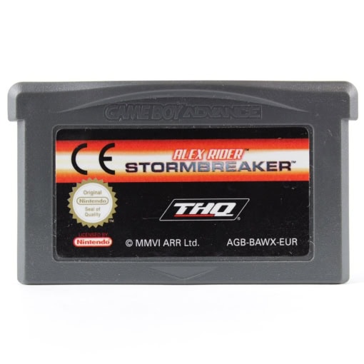 Alex Rider: Stormbreaker (Game Boy Advance)