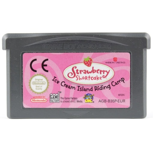 Strawberry Shortcake: Ice Cream Island Riding Camp (Game Boy Advance)