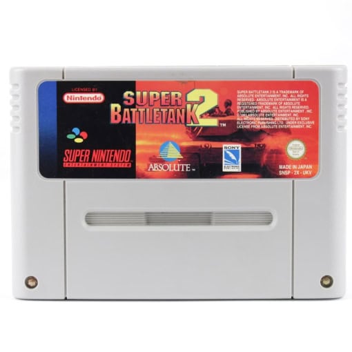 Super Battletank 2 (SNES)