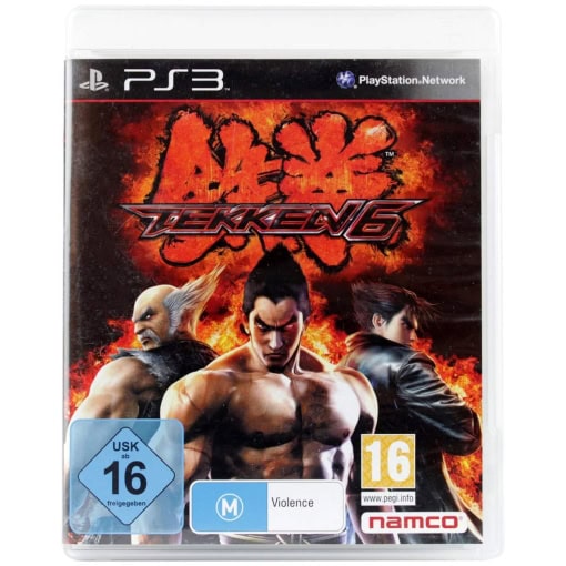 Tekken 6 (PS3)