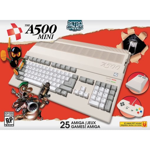 The A500 Mini (Amiga 500 Mini) - Image 3