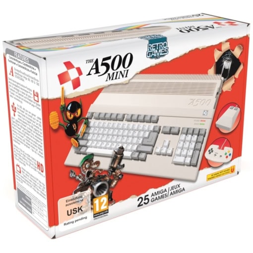 The A500 Mini (Amiga 500 Mini)