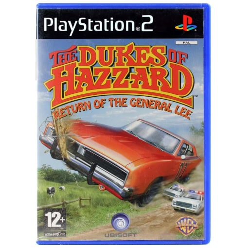 The Dukes of Hazzard: Return of the General Lee (PS2)