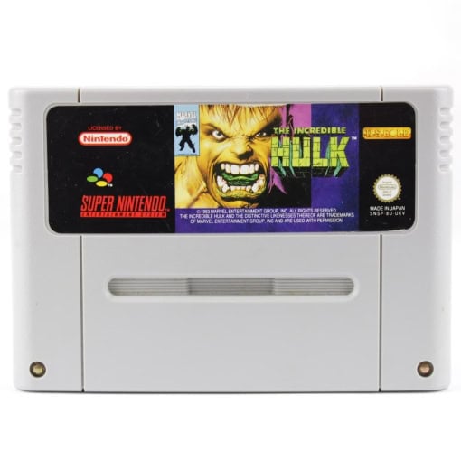 The Incredible Hulk (SNES)