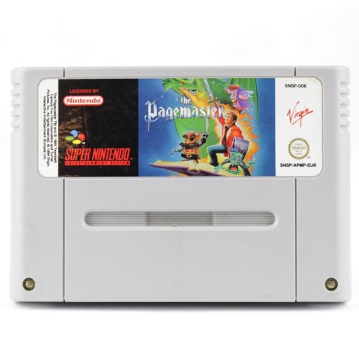 The Pagemaster (SNES)