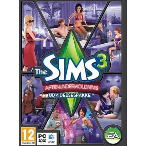 The Sims 3: Aftenunderholdning (PC/Mac)