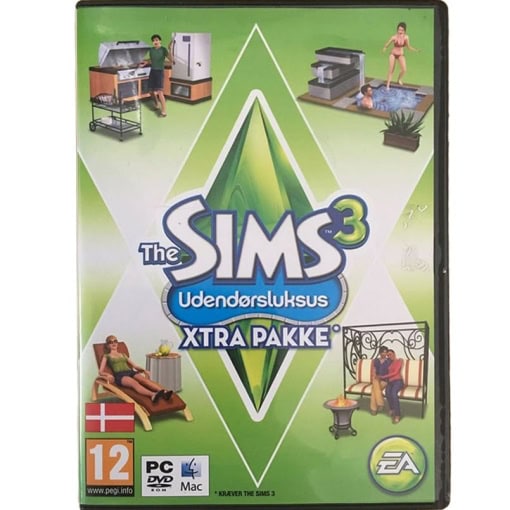 The Sims 3: Udendørsluksus (PC/Mac)