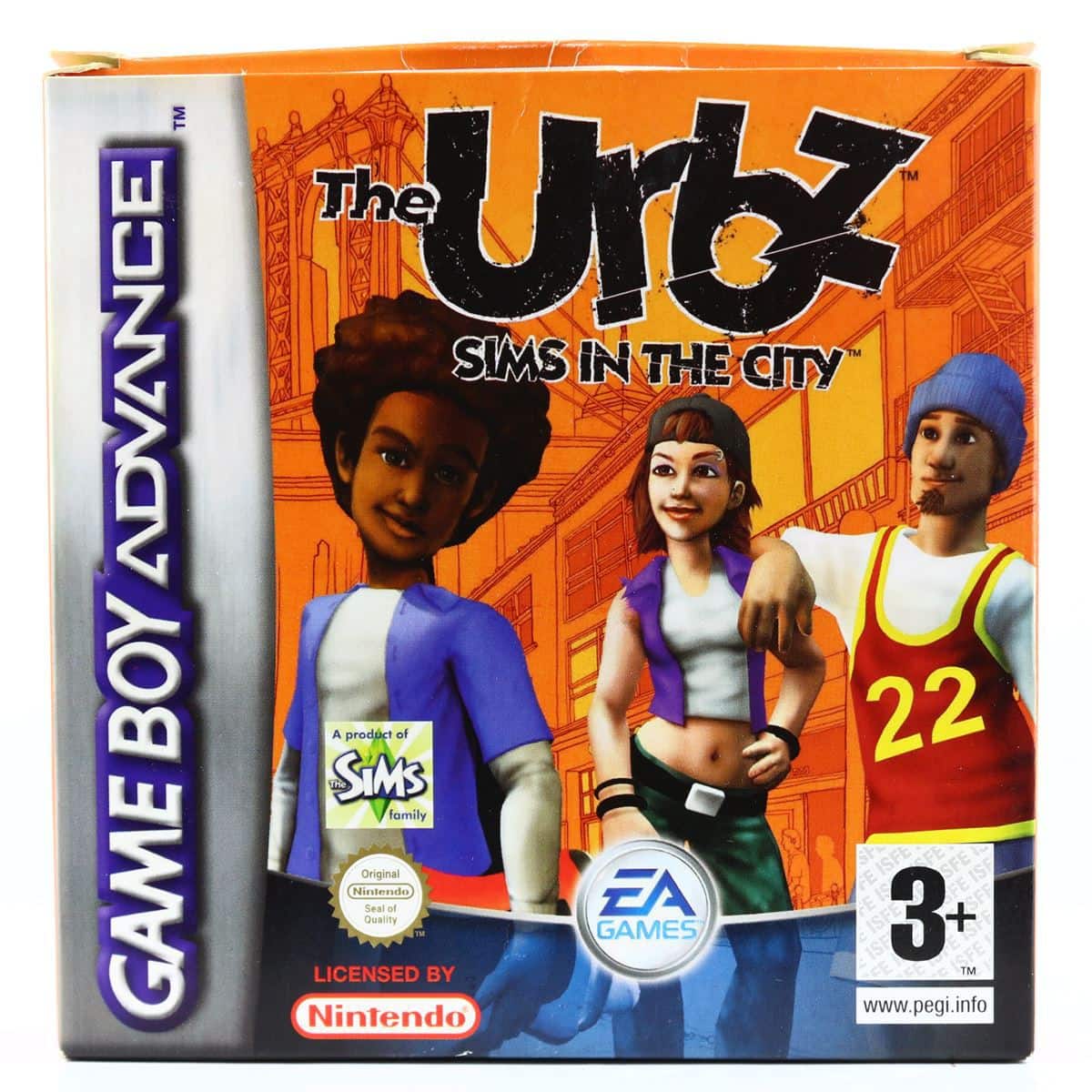 The Urbz Sims in the City (Game Boy Advance) WTS Retro Køb her