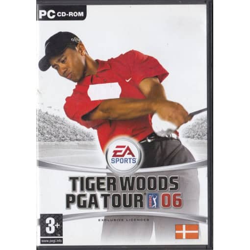 Tiger Woods PGA Tour 06 (PC - Dansk)