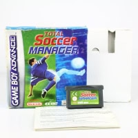 Jeu Total Soccer Manager / Guy Roux Manager 2002 - Game Boy Advance - Bon état