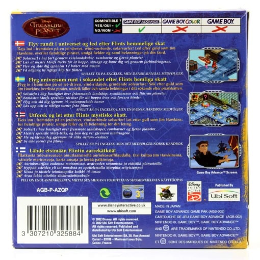 Treasure Planet (Game Boy Advance) - Image 2