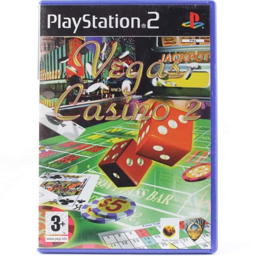 Vegas Casino 2 (PS2)