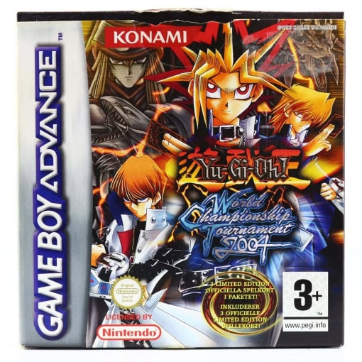 Yu-Gi-Oh!: World Championship Tournament 2004 (Game Boy Advance - Boxed)
