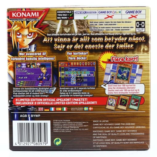 Yu-Gi-Oh!: World Championship Tournament 2004 (Game Boy Advance - Boxed) - Image 2