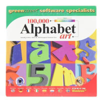 100.000 Alphabet Art (PC, Sleeve)
