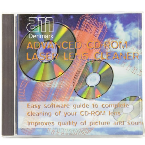 CD-Rom Laser Lens Cleaner