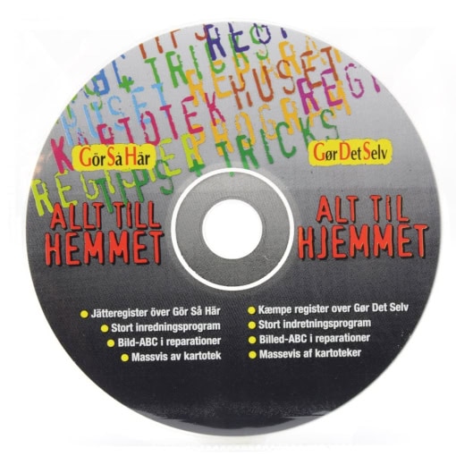 Gør Det Selv - Alt til hjemmet (PC, Løs CD)