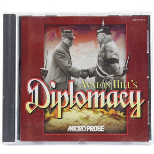 Avalon Hill's Diplomacy (PC, Jewelcase)